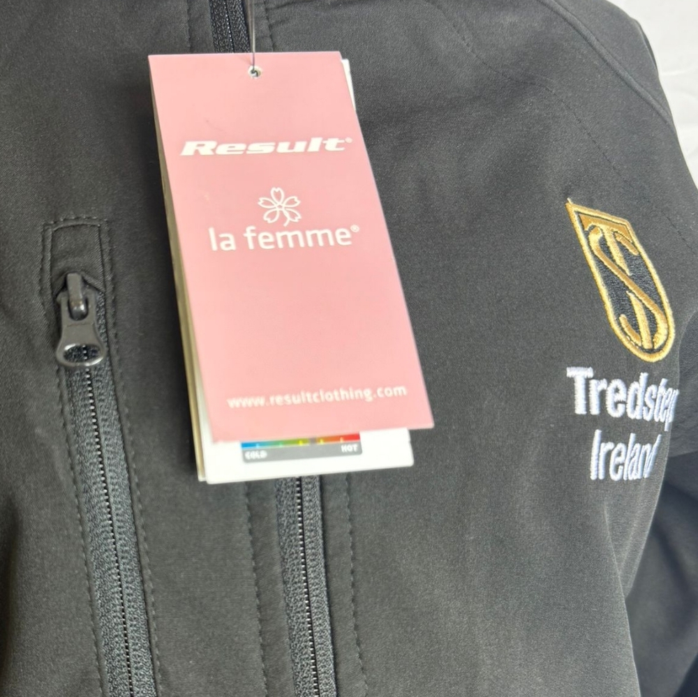 Trepstep-RESULT LA FEMME R128F Base Layer Soft-Shell Jacket in XSmall/NWT - Picture 3 of 7